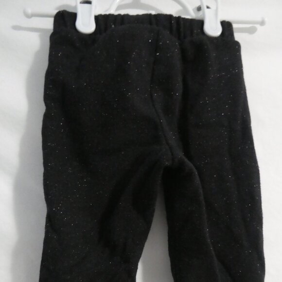 CHILDREN'S PLACE | 2T | Black Sweatpants With Shiny Fibers and Bow | NWOT - Picture 13 of 16